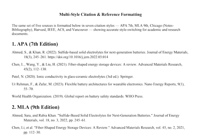 edit and format your academic paper citation and bibliography